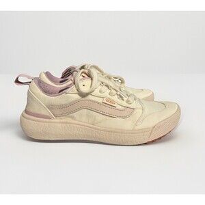 Vans UltraRange Exo Women’s 6.5 Bone White Pink Sneakers